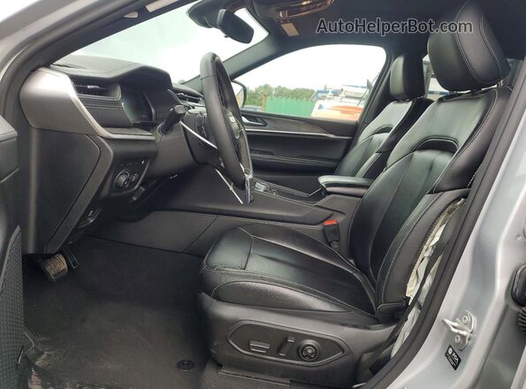 1C4RJYB69R8518272 2024 JEEP CHEROKEE Silver წინა პანელის ხედი