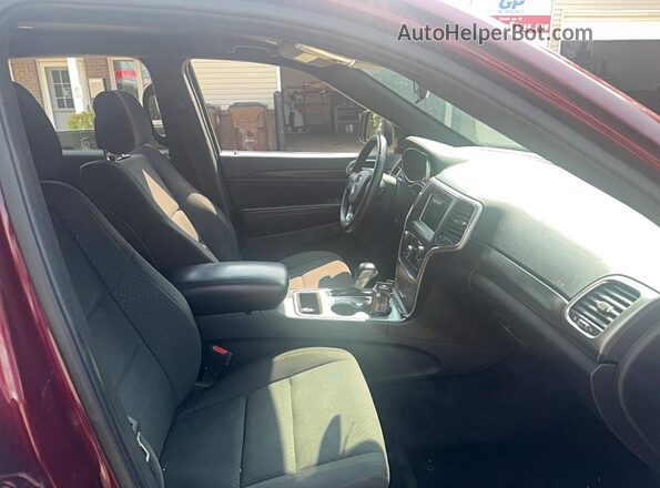 1C4RJFAG3JC225600 2018 JEEP CHEROKEE Burgundy უკანა ხედი