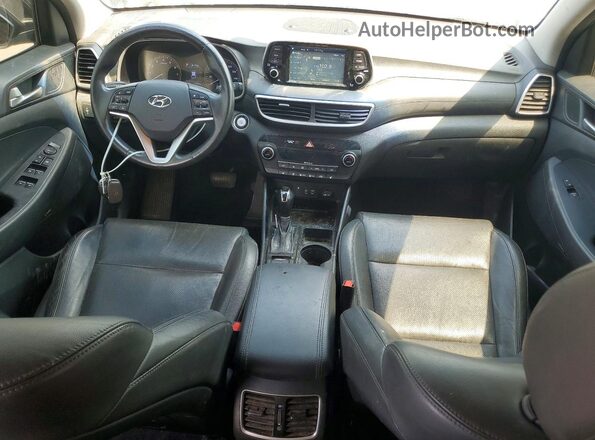 KM8J33AL9KU857544 2019 HYUNDAI TUCSON Черный Вид щитка приборов