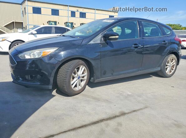 1FADP3K2XHL216483 2017 FORD FOCUS Black Задня ліва чверть