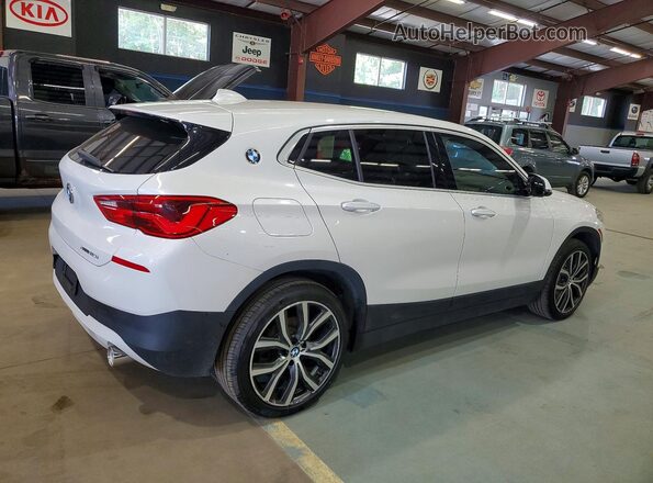 WBXYJ5C31JEF75480 2018 BMW X2 White Delantero derecho