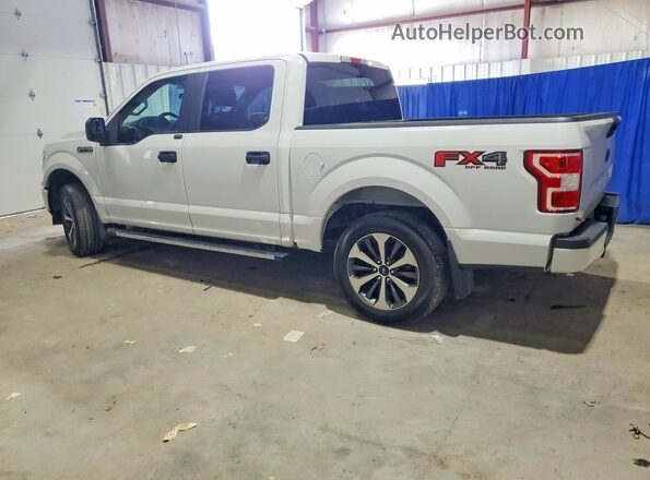 1FTEW1E49KFA31138 2019 FORD F150 Белый Задняя правая четверть