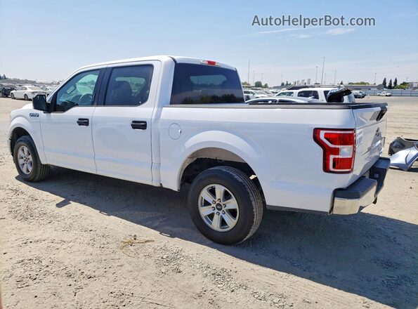 1FTEW1CG9JKC88416 2018 FORD F150 White Trasero derecho