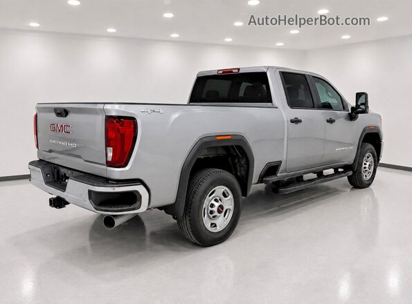1GT59LEY7RF248008 2024 GMC SIERRA Gray წინა ხედი
