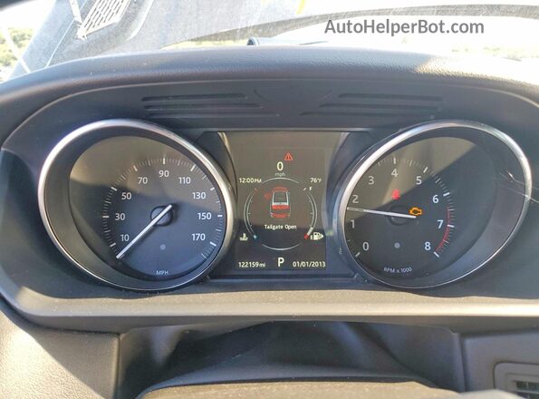 SALWR2VF1GA578632 2016 LAND ROVER RANGE Gray Vista de los asientos traseros