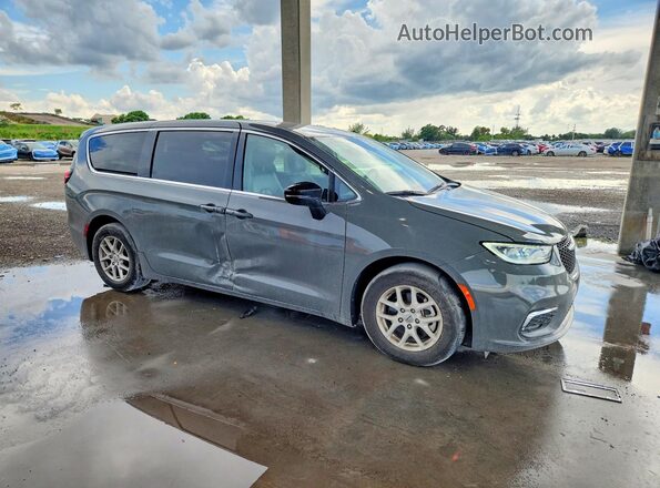 2C4RC1BG0SR553948 2025 CHRYSLER PACIFICA Gray Вид спереду