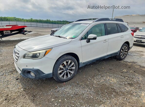 4S4BSBNC8G3219794 2016 SUBARU OUTBACK White Tył lewy