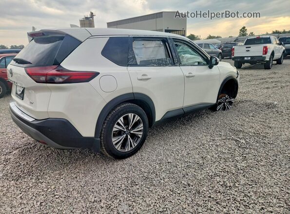 JN8BT3BA9PW407723 2023 NISSAN ROGUE White Передня права чверть
