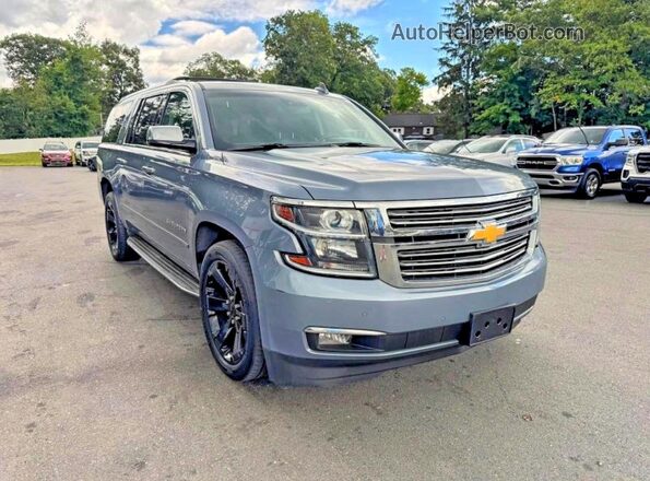 1GNSKJKC7GR237730 2016 CHEVROLET SUBURBAN Blue Vista frontal