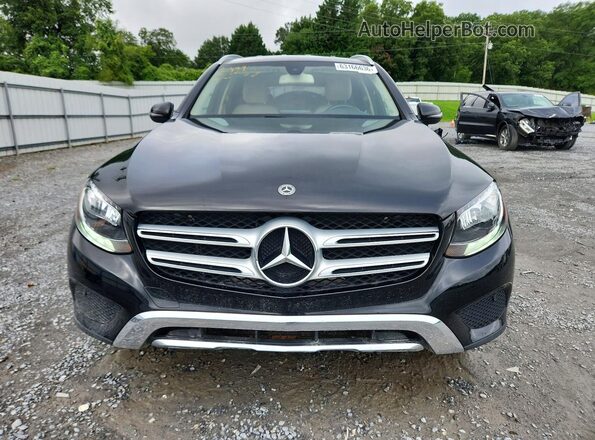 WDC0G4JB7HV011024 2017 MERCEDES-BENZ GLC-CLASS Черный Вид сзади