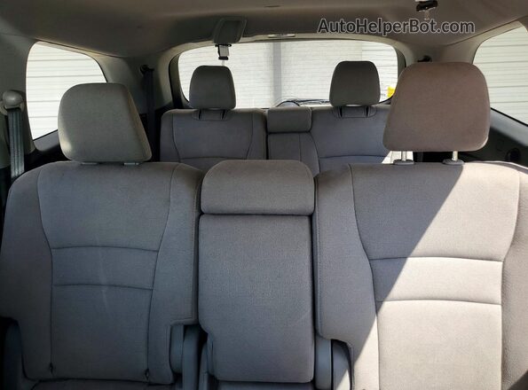 5FNYF5H3XMB024326 2021 HONDA PILOT Синий Вид задней части салона