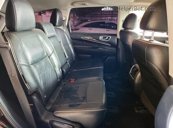 5N1DL0MN0KC519576 2019 INFINITI QX60 Черный Вид подкапотного пространства