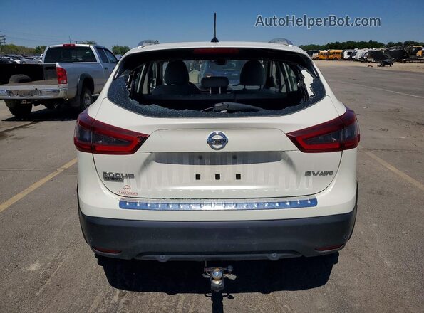 JN1BJ1BW3NW682425 2022 NISSAN ROGUE Белый Вид салона спереди