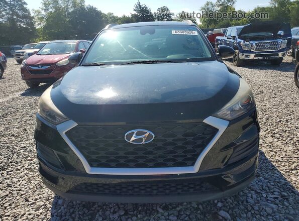 KM8J33A49KU977580 2019 HYUNDAI TUCSON Черный Вид сзади