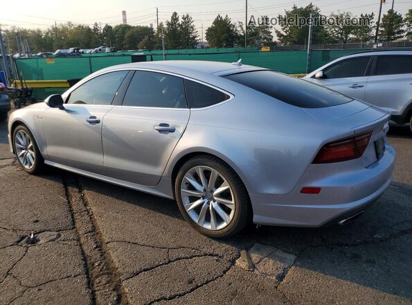 WAUWGAFC6GN003542 2016 AUDI A7 Серебряный Задняя правая четверть