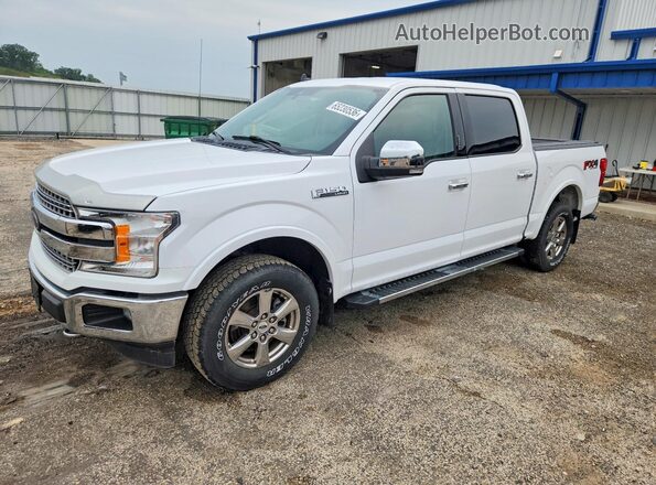 1FTEW1E45KKD91448 2019 FORD F150 White Задня ліва чверть