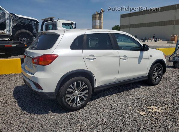 JA4AP3AU0JU017114 2018 MITSUBISHI OUTLANDER White Առջևի աջ