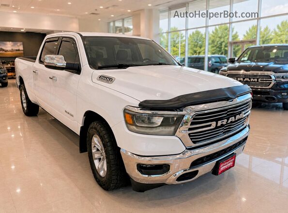 1C6SRFRT2PN574313 2023 RAM 1500 Белый Задняя левая четверть