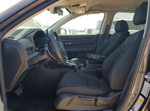 2HKRS3H26TH309035 2026 HONDA CR-V Charcoal Vista del salpicadero