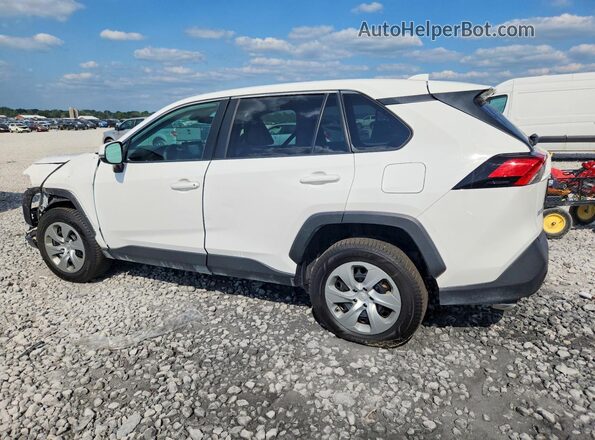 2T3G1RFV8NC260637 2022 TOYOTA RAV4 Белый Задняя правая четверть