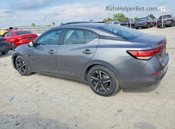 3N1AB8CV3SY303225 2025 NISSAN SENTRA Gray უკანა მარჯვენა