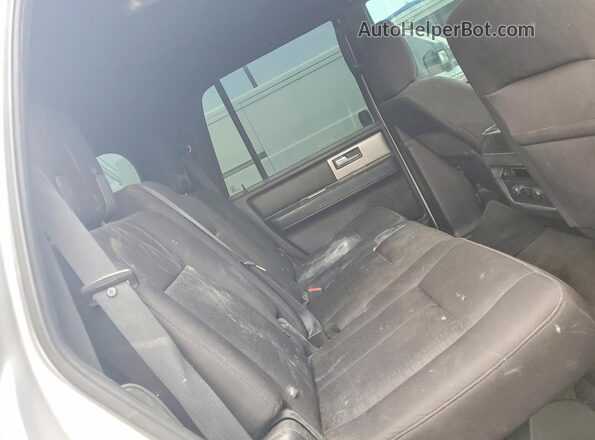 1FMJU1JT9HEA28929 2017 FORD EXPEDITION Silver Widok komory silnika