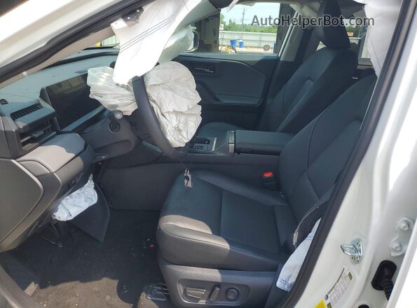2T36DRBV2TC002359 2026 TOYOTA RAV4 White წინა პანელის ხედი