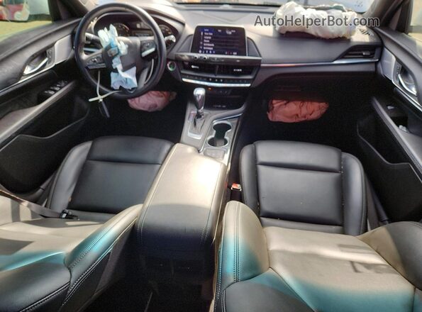 1G6DJ5RK5P0123158 2023 CADILLAC CT4 White ხელსაწყოთა პანელის ხედი