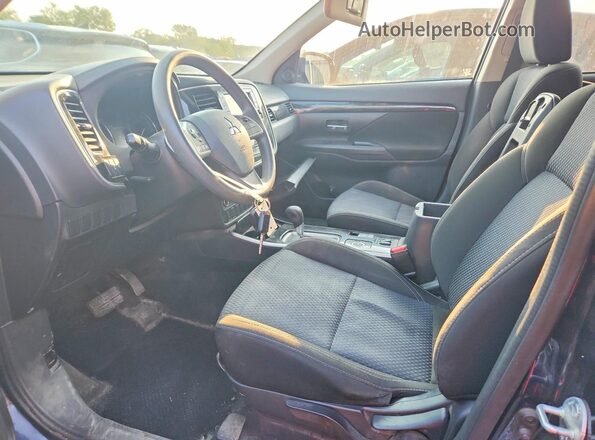 JA4AZ3A38KZ005850 2019 MITSUBISHI OUTLANDER Blue Առջևի վահանակի տեսք