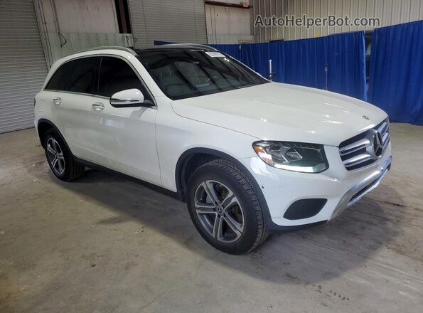 WDC0G4KB6JV090982 2018 MERCEDES-BENZ GLC-CLASS White Widok z przodu