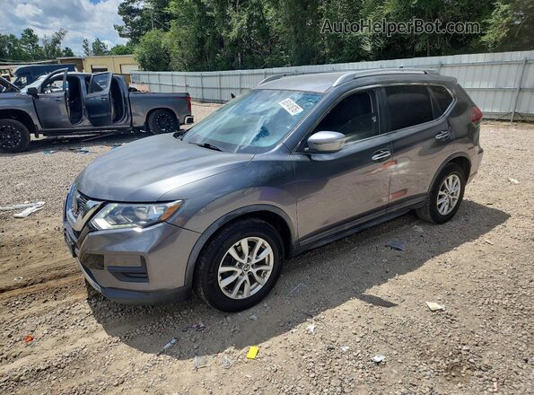 KNMAT2MV9LP526653 2020 NISSAN ROGUE Gray Задня ліва чверть