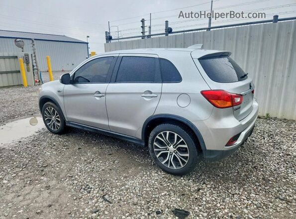 JA4AP4AU1KU012091 2019 MITSUBISHI OUTLANDER Silver Rear right