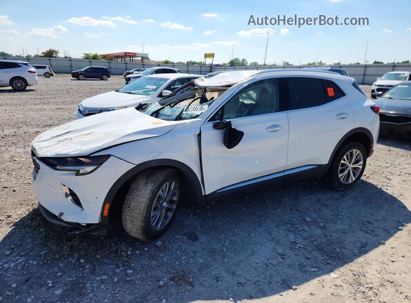 LRBAZLR42PD019345 2023 BUICK ENVISION White Rear left