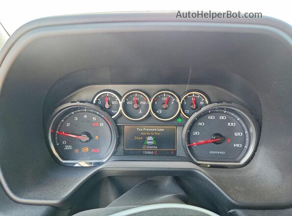 1GBSCLED2MR296285 2021 CHEVROLET TAHOE White Հետևի նստատեղերի տեսք