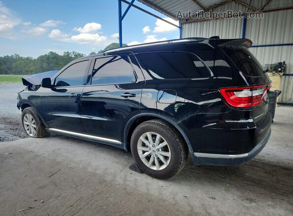 1C4RDHAG7PC616101 2023 DODGE DURANGO Черный Задняя правая четверть