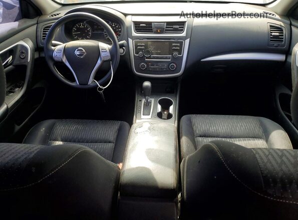1N4AL3AP0GC255335 2016 NISSAN ALTIMA Black Սարքավորումների վահանակի տեսք