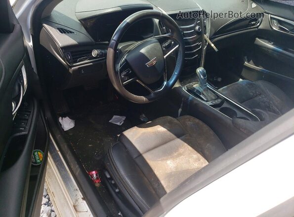 1G6AA5RX2G0154947 2016 CADILLAC ATS White ხელსაწყოთა პანელის ხედი