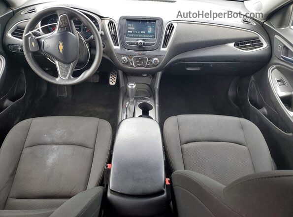 1G1ZB5ST2GF288366 2016 CHEVROLET MALIBU Black Սարքավորումների վահանակի տեսք