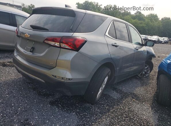 3GNAXKEG7RL245080 2024 CHEVROLET EQUINOX Gray Delantero derecho