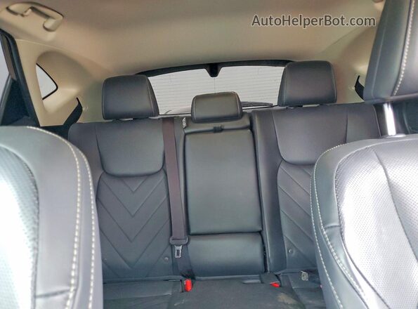 JTJHKCFZ2R2039630 2024 LEXUS NX Black Widok wnętrza z tyłu