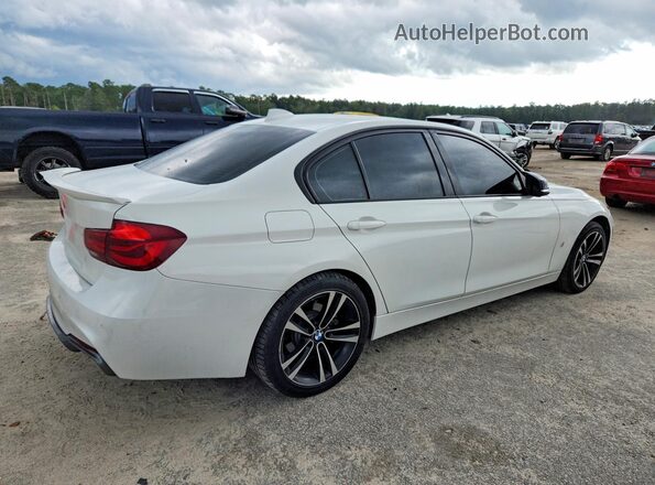 WBA8E1C59JA755934 2018 BMW 3 SERIES White Przód prawy
