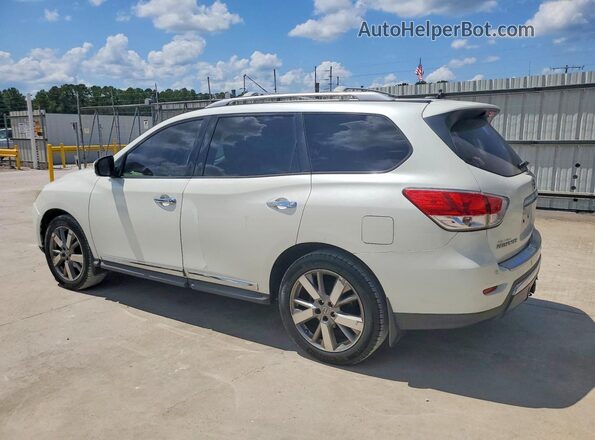 5N1AR2MN1GC666008 2016 NISSAN PATHFINDER White Trasero derecho