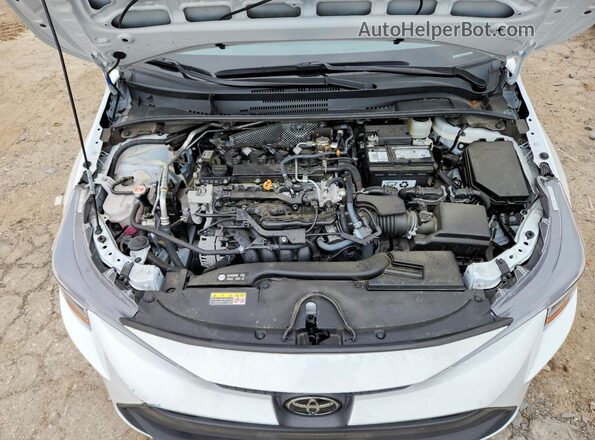 5YFB4MDE6SP289663 2025 TOYOTA COROLLA White Вид підкапотного простору