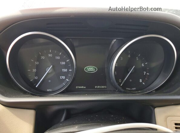SALWR2PF9GA106272 2016 LAND ROVER RANGE Желто-коричневый Вид задних сидений