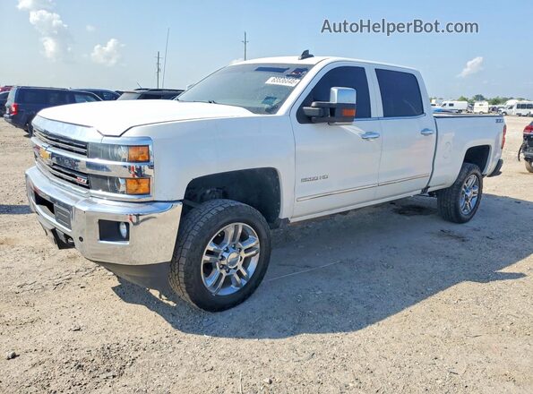 1GC1KWE8XGF301754 2016 CHEVROLET SILVERADO White Задня ліва чверть