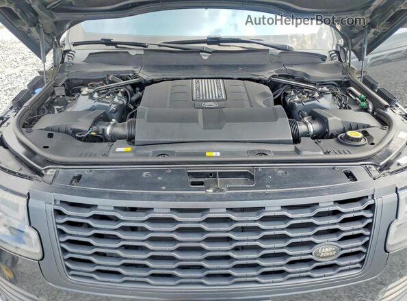 SALGS2SV5KA523100 2019 LAND ROVER RANGE Серый Вид наклейки с VIN-кодом