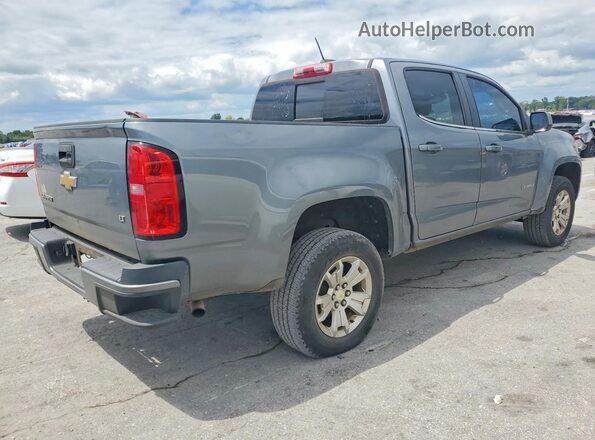 1GCGSCEA8K1167571 2019 CHEVROLET COLORADO Gray Przód prawy