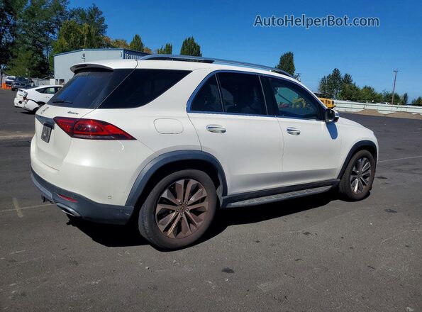 4JGFB4KB0LA072532 2020 MERCEDES-BENZ GLE White Передня права чверть