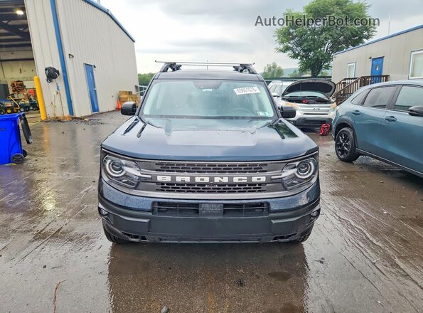 3FMCR9D96MRA26507 2021 FORD BRONCO Blue Widok z tyłu