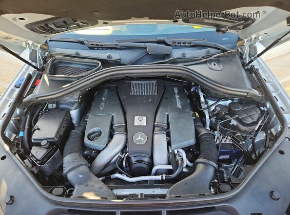 4JGDF7FEXHA990331 2017 MERCEDES-BENZ GLS-CLASS Silver VIN კოდის სტიკერის ხედი